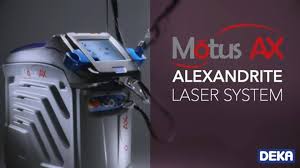 Laser Alessandrite Motus AX