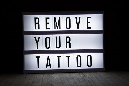 Rimozione Tatuaggio Permanente
