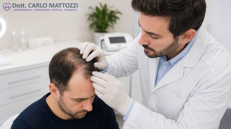Quando e perché cadono i capelli Quando e perché cadono i capelli