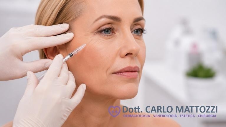immagine 1 di Attenuare le rughe del viso con il metodo filler all’acido ialuronico