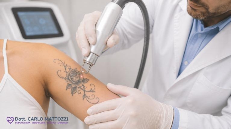 immagine 1 di Come Rimuovere un Tatuaggio Permanente