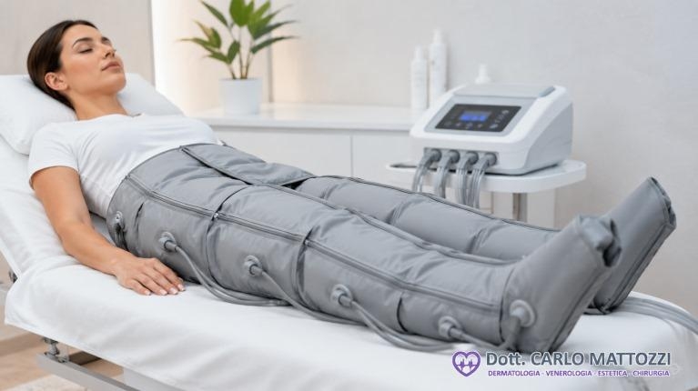immagine 1 di Cos'è la Pressoterapia e a cosa serve?