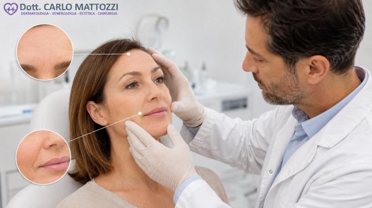 immagine 1 di Differenza tra BOTOX e FILLER