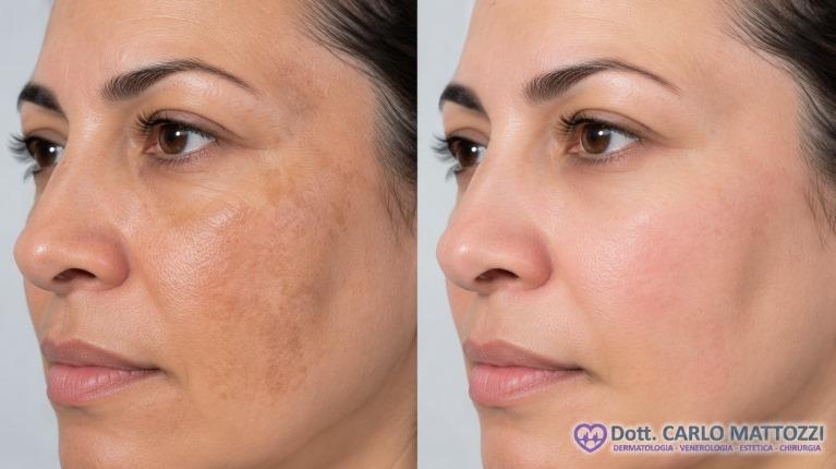 immagine 1 di Melasma viso cos'è e come curarlo