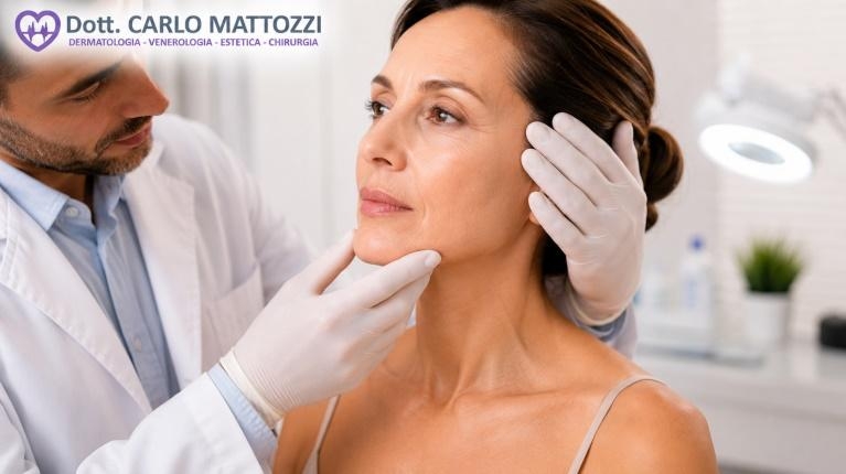 immagine 1 di Invecchiamento della pelle come può aiutare la dermatologia estetica
