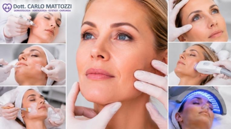 immagine 1 di Quali sono i trattamenti di dermatologia estetica per apparire più giovani