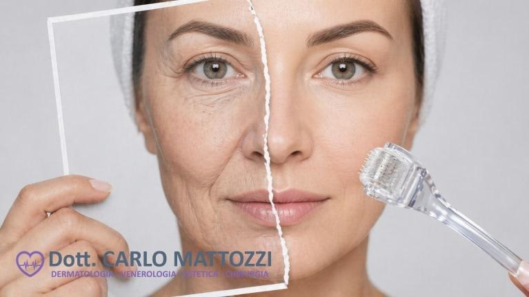 immagine 1 di Quali Trattamenti per attenuare le rughe? Prova il Needling