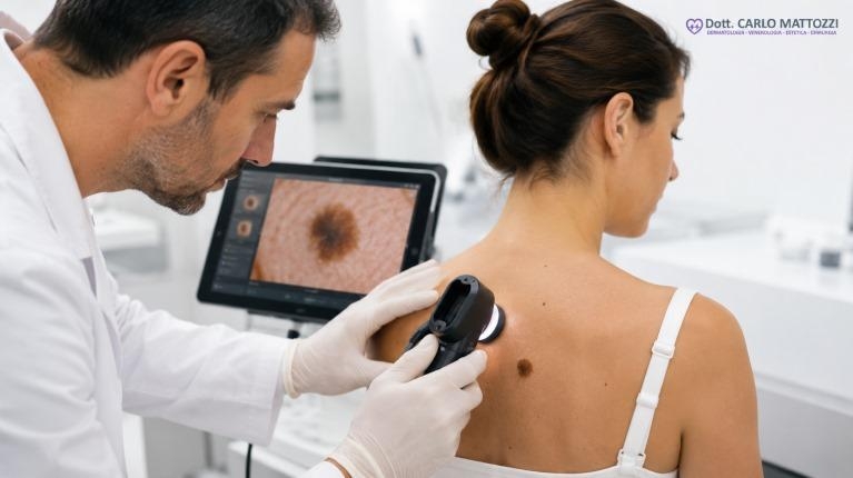 immagine 1 di Videodermatoscopia: uno strumento efficace per la diagnosi precoce dei tumori cutanei